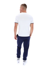 Load image into Gallery viewer, FILA Caleb Crew T-Shirt White - Raw Menswear
