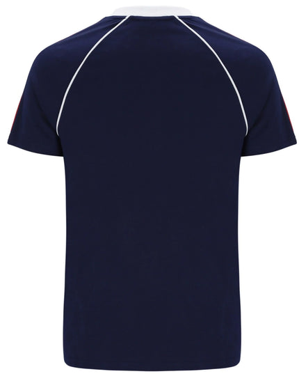 Sergio Tacchini Ghibli Davis Tee Navy/White