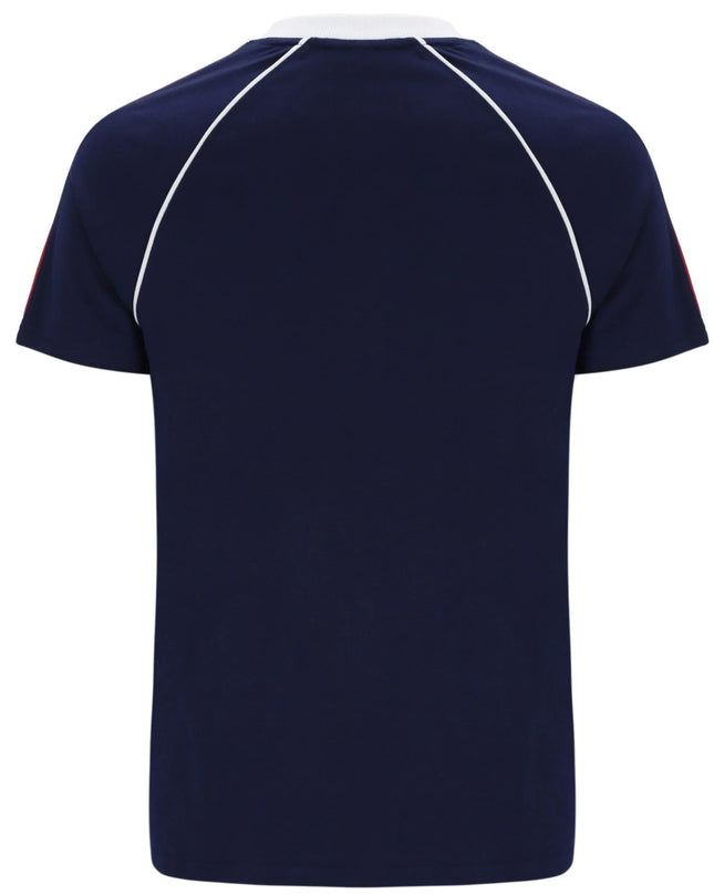 Sergio Tacchini Ghibli Davis Tee Navy/White
