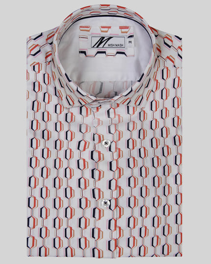 Mish Mash Florence White S/S Shirt