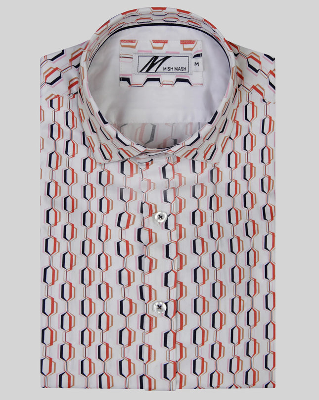 Mish Mash Florence White S/S Shirt