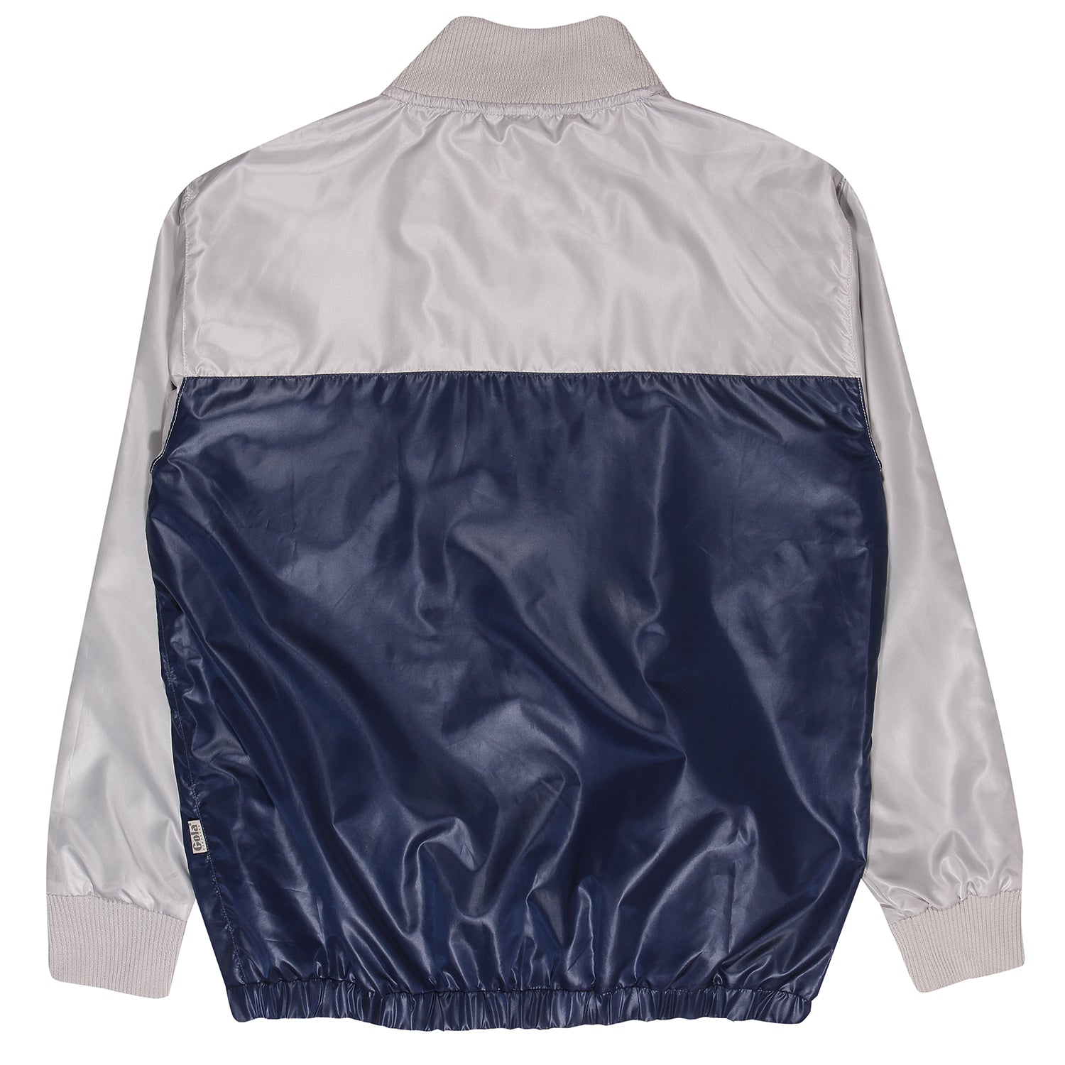 Gola Colour Block Track Top Zip Up Shell Jacket Navy - Raw Menswear