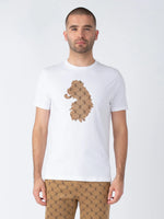 Load image into Gallery viewer, LUKE Infilapenny Tee White - Raw Menswear
