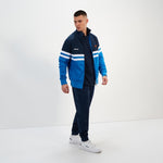 Charger l&#39;image dans la galerie, Ellesse Rimini Track Top Heritage Jacket Blue / Navy - Raw Menswear
