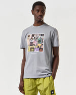 Charger l&#39;image dans la galerie, Weekend Offender Posters Graphic Tee Smokey Grey - Raw Menswear
