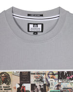 Load image into Gallery viewer, Weekend Offender Posters Graphic Tee Smokey Grey - Raw Menswear
