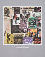 Carica l&#39;immagine nel visualizzatore di Gallery, Weekend Offender Posters Graphic Tee Smokey Grey - Raw Menswear
