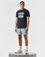 Carica l&#39;immagine nel visualizzatore di Gallery, Weekend Offender Pyramid Graphic Tee Navy - Raw Menswear
