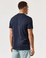 Charger l&#39;image dans la galerie, Weekend Offender Pyramid Graphic Tee Navy - Raw Menswear
