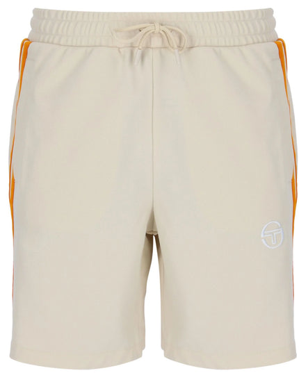 Sergio Tacchini Pietrapertosa Short in Sandshell/Orange - 967