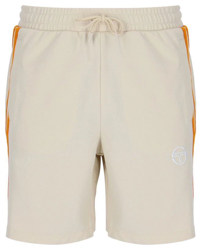 Sergio Tacchini Pietrapertosa Short in Sandshell/Orange - 967