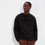 Charger l&#39;image dans la galerie, Ellesse Regno Heritage Sweatshirt Black - Raw Menswear
