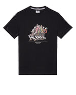 Charger l&#39;image dans la galerie, Weekend Offender Madness Graphic Tee Black - Raw Menswear
