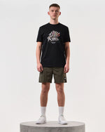 Charger l&#39;image dans la galerie, Weekend Offender Madness Graphic Tee Black - Raw Menswear

