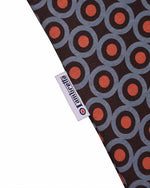 Load image into Gallery viewer, Lambretta Retro Geo Target Print Tee Java Brown - Raw Menswear
