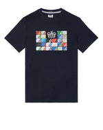 Carica l&#39;immagine nel visualizzatore di Gallery, Weekend Offender Alpha Graphic Tee Navy - 287
