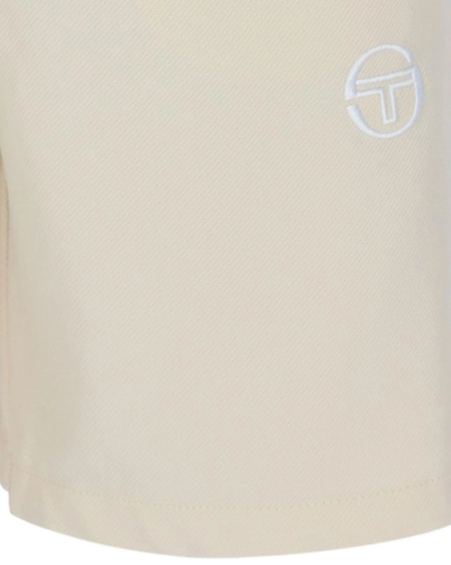 Sergio Tacchini Pietrapertosa Short in Sandshell/Orange - 967