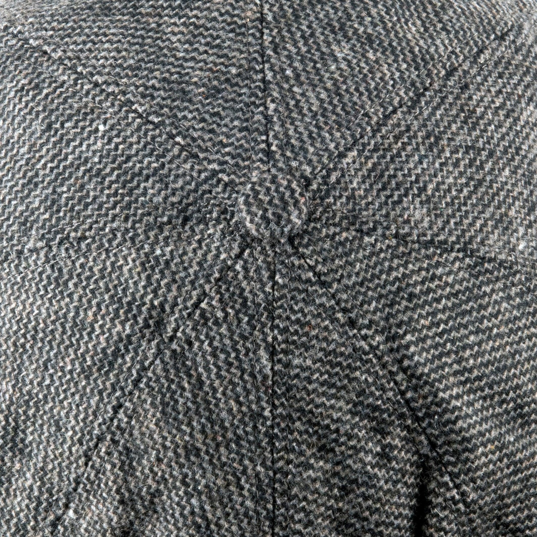 Tommy Tweed Baker Boy Cap Grey Twill - Raw Menswear