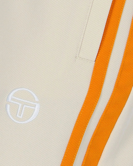Sergio Tacchini Pietrapertosa Short in Sandshell/Orange - 967