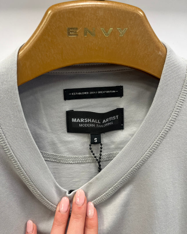 Marshall Artist Siren Tee Oceanic Grey - 250