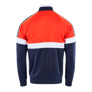 Kappa Unther Track Top Red, Blue & White - Raw Menswear