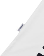 Carica l&#39;immagine nel visualizzatore di Gallery, Lambretta Two Tone Stripe Tee White - Raw Menswear
