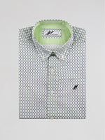 Load image into Gallery viewer, Mish Mash Dune SS Shirt Pistachio - 018
