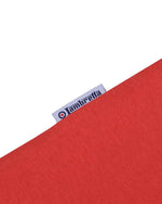 Lade das Bild in den Galerie-Viewer, Lambretta Logo Ringer Tee Red - Raw Menswear
