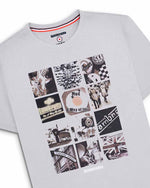 Load image into Gallery viewer, Lambretta Photo Print Tee Grey - Raw Menswear
