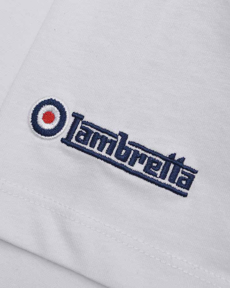 Lambretta Photo Print Tee Grey - Raw Menswear