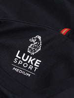 Load image into Gallery viewer, Luke Lions Den Overprint Tee Navy/Caramel - Raw Menswear

