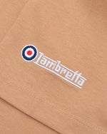 Charger l&#39;image dans la galerie, Lambretta Retro Stripe Tee Sand - Raw Menswear
