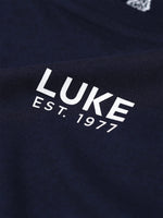 Load image into Gallery viewer, LUKE St Lucia Tee Navy - Raw Menswear
