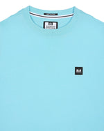Load image into Gallery viewer, Weekend Offender Cannon Beach Tee Saltwater Blue - Raw Menswear

