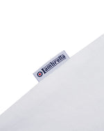 Carica l&#39;immagine nel visualizzatore di Gallery, Lambretta Two Tone Logo Tee White - Raw Menswear
