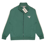 Load image into Gallery viewer, Gola Classic Printed Zip Up Track Top Jacket Green - Raw Menswear
