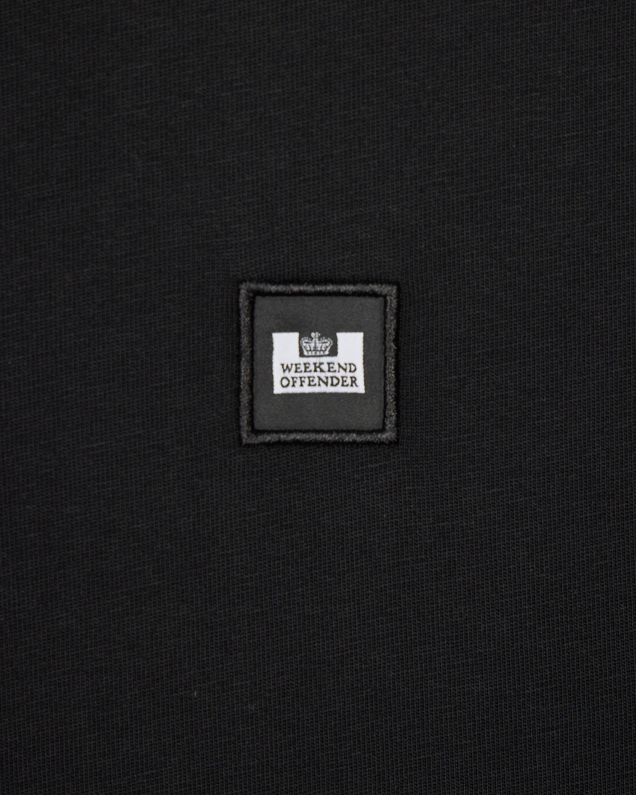 Weekend Offender Garcia T-Shirt Black - Raw Menswear