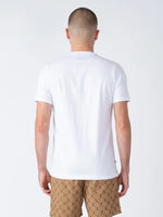 Load image into Gallery viewer, Luke Lions Den Overprint Tee White/Caramel - Raw Menswear

