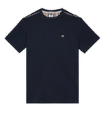 Load image into Gallery viewer, Weekend Offender Manuel Tee Navy - Raw Menswear
