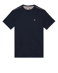 Weekend Offender Manuel Tee Navy - Raw Menswear