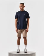 Load image into Gallery viewer, Weekend Offender Manuel Tee Navy - Raw Menswear
