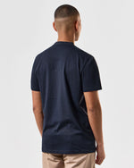 Load image into Gallery viewer, Weekend Offender Manuel Tee Navy - Raw Menswear
