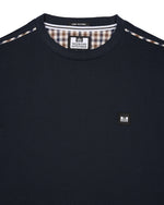 Charger l&#39;image dans la galerie, Weekend Offender Manuel Tee Navy - Raw Menswear
