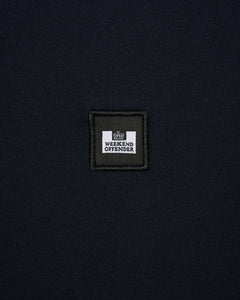 Weekend Offender Manuel Tee Navy - Raw Menswear