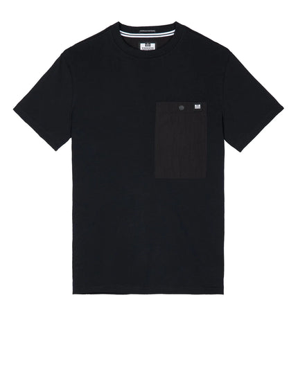 Weekend Offender Tabiti Pocket Tee Black - Raw Menswear