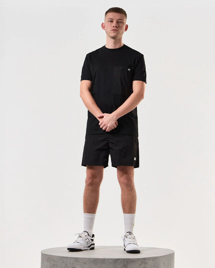 Weekend Offender Tabiti Pocket Tee Black - Raw Menswear