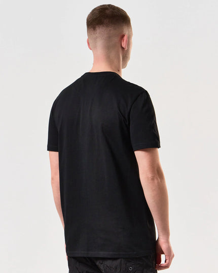 Weekend Offender Tabiti Pocket Tee Black - Raw Menswear