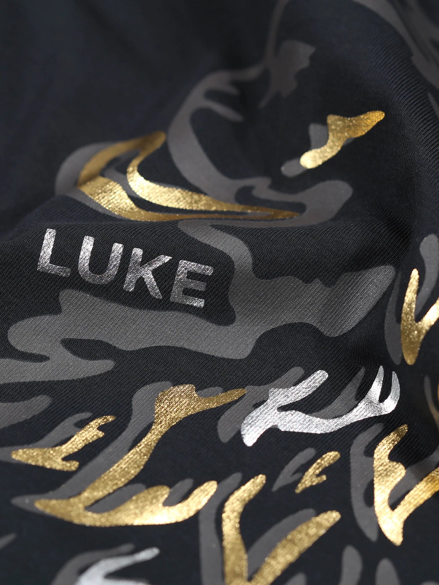 Luke Marseille Lux Touch Tee Black - Raw Menswear