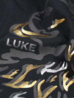 Carica l&#39;immagine nel visualizzatore di Gallery, Luke Marseille Lux Touch Tee Black - Raw Menswear
