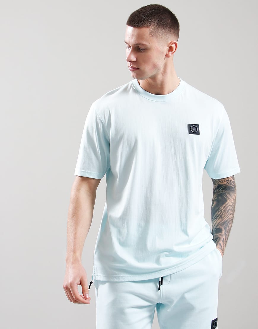 Marshall Artist Siren Tee Sky Blue - Raw Menswear